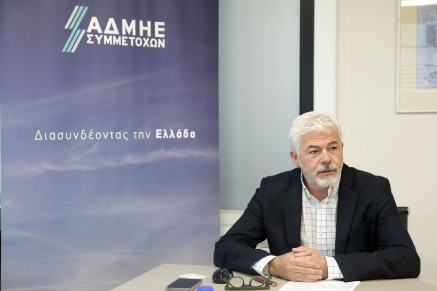 Καράμπελας (ΑΔΜΗΕ): Ενισχύουμε την εξωστρέφεια – Σε δύο δόσεις 0,18 ευρώ στους μετόχους – Έρχεται rebranding