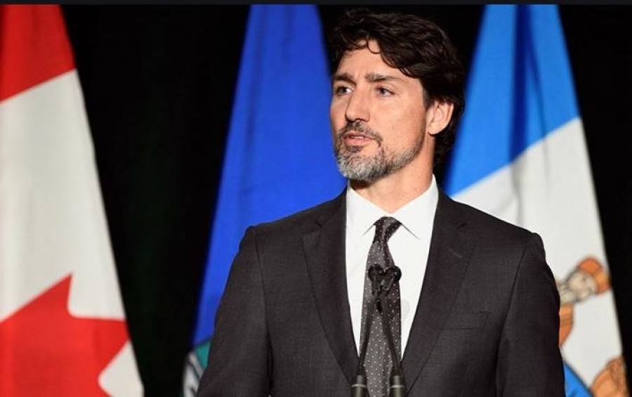 Ο Trudeau (Καναδάς) αποκλείει τη συμμετοχή της Ρωσίας στην G7