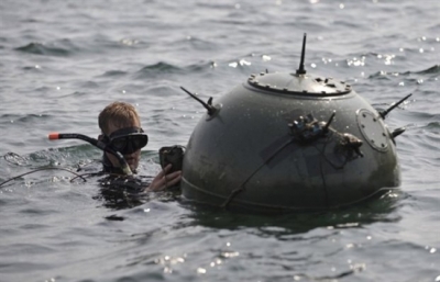 Συναγερμός στην Κωνσταντινούπολη – Εντοπίστηκε ουκρανική νάρκη στον Βόσπορο