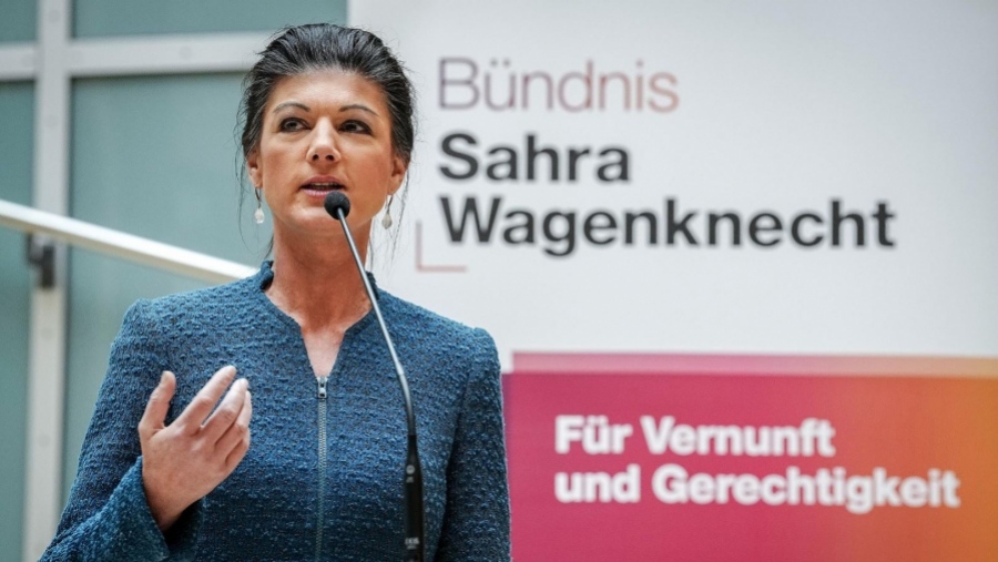 Ωμές αλήθειες από Wagenknecht (Γερμανία): Η διαδικτυακή συνάντηση των Ευρωπαίων ηγετών έγινε για να παραταθεί ο πόλεμος