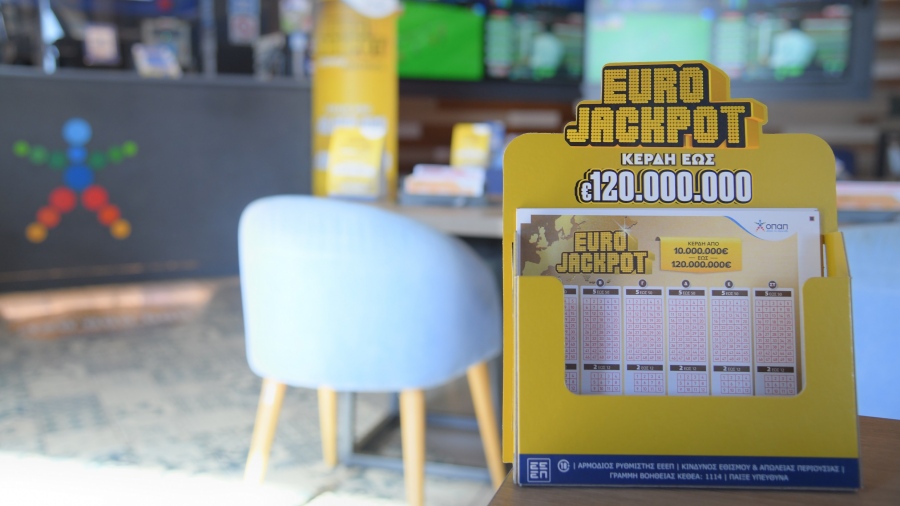 Βράδυ Τρίτης με 21 εκατ. ευρώ από το Eurojackpot