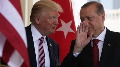Προς νέα συνάντηση Erdogan με Trump - Στο τραπέζι συμφωνίες για φυσικό αέριο και άμυνα
