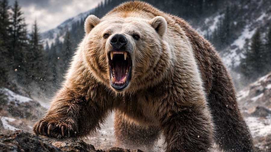 Grolar, το τέρας της Αρκτικής - Η διασταύρωση καφέ και πολικής αρκούδας που τρομάζει τους επιστήμονες