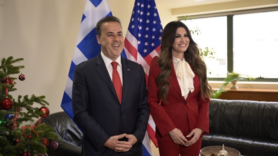 Συνάντηση Παπασταύρου με Guilfoyle για ενέργεια και οι σχέσεις ΗΠΑ - Ελλάδας - Άκουσαν τα κάλαντα