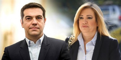 Δριμεία αντιπαράθεση Γεννηματά - Τσίπρα στη Βουλή για τις διαδηλώσεις και την...αριστερά