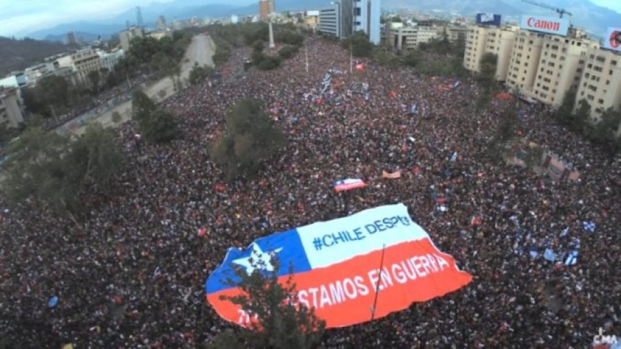 Χιλή: Ναι από το Κογκρέσο σε δημοψήφισμα τον Απρίλιο του 2020 για νέο Σύνταγμα