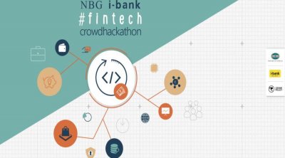 Βραβεύσεις διαγωνισμού NBG i-bank #fintech 2 Crowdhackathon