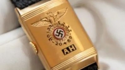 ΗΠΑ: Ρολόι του Χίτλερ πουλήθηκε σε δημοπρασία έναντι 1,1 εκατ. δολ. – Άγνωστο το όνομα του αγοραστή
