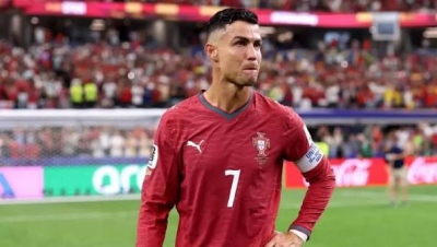 Ο Cristiano Ronaldo τιμωρήθηκε με αποκλεισμό από τους αγώνες της Εθνικής Πορτογαλίας