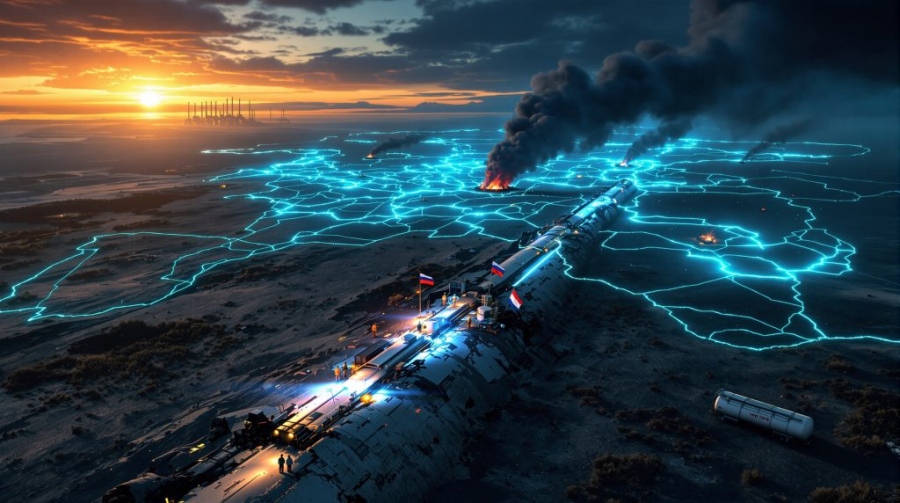 Θράσος Ουκρανών - Νέα επίθεση στον αγωγό πετρελαίου «Druzhba» - Διακοπή της ροής από τη Ρωσία προς την Ουγγαρία