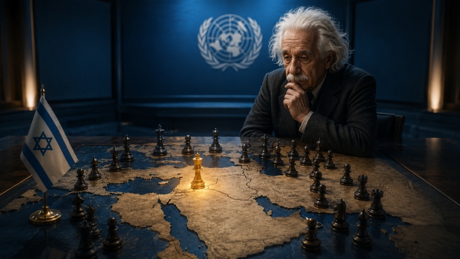 How Israel recruited... Einstein to win over India: The 29 