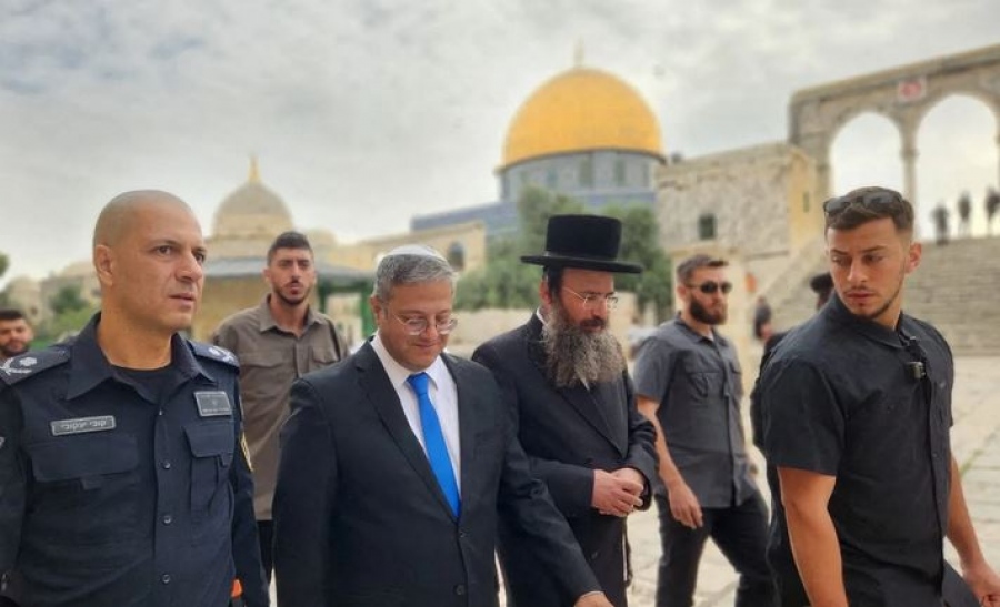 Ισραήλ: Ο «εθνικός πυρομανής» υπουργός Ben Gvir επιβεβαίωσε και γελοιοποίησε την επίθεση στο Ιράν