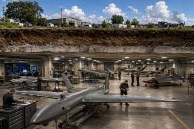 Sky News exposes secret Ukrainian underground drone factories producing FP-1 UAVs