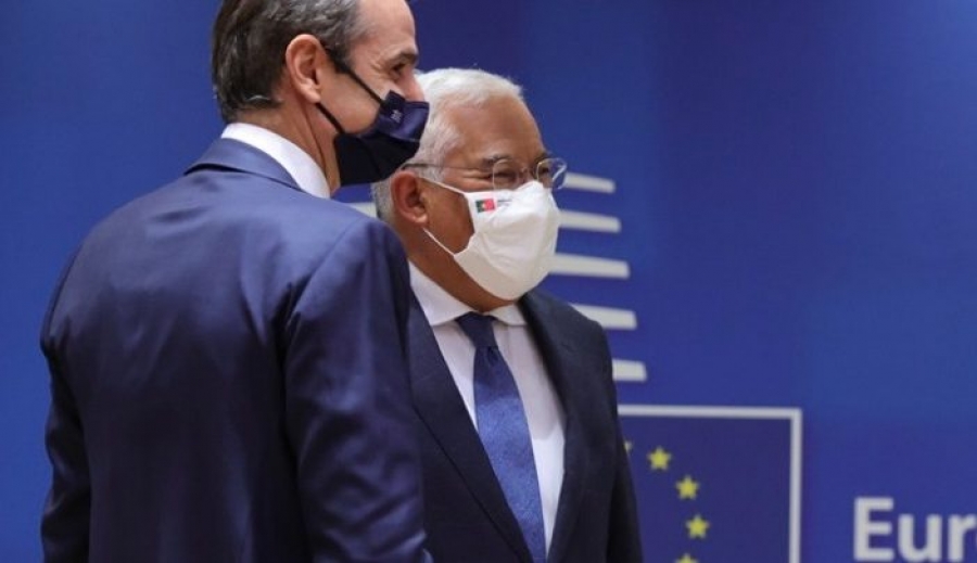 Μητσοτάκης από Πορτογαλία: Κοινή προσπάθεια διαφύλαξης των συνόρων που αποτελούν και ευρωπαϊκά