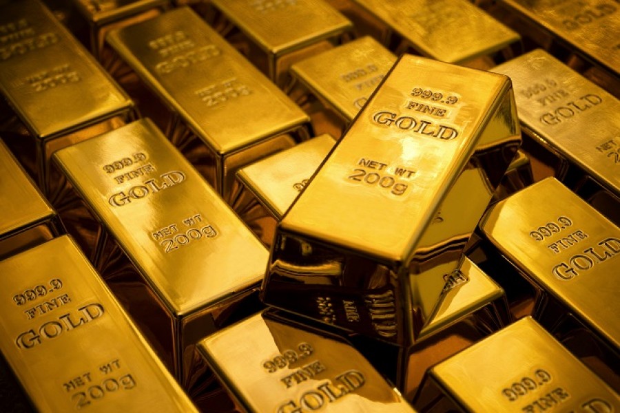 Κέρδη +0,3% για το χρυσό στα 1.992,3 δολ. ανά ουγγιά