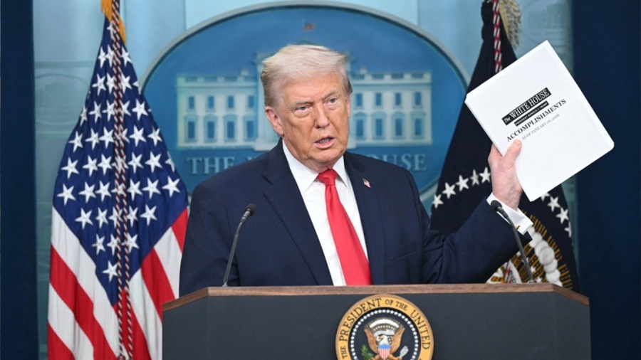 Trump bombshell: We pay huge amounts for NATO but it won't save us – Calls Putin a 