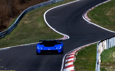 Ford GT Mk IV: Το ταχύτερο αμερικανικό αυτοκίνητο στο Nürburgring Nordschleife