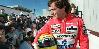 Inesquecivel*: Αναμνήσεις από τον Ayrton…