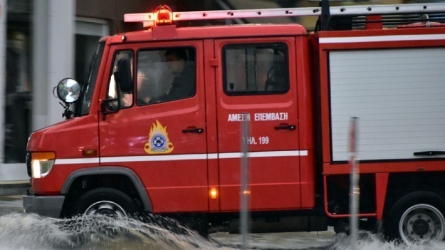Σε 169 ανέρχονται οι κλήσεις που έχει δεχθεί  η πυροσβεστική, λόγω των έντονων βροχοπτώσεων σε Αττική και Κεντρική Μακεδονία