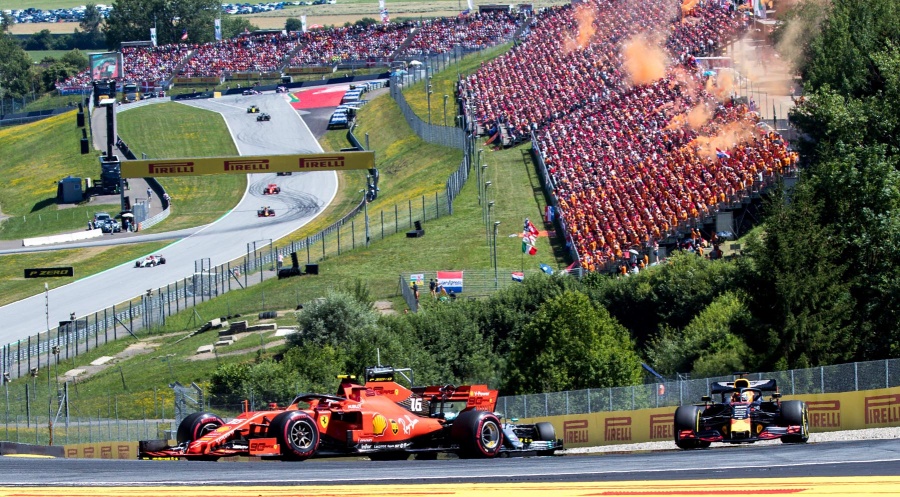 Νέα και άλλα από τον μαγικό κόσμο της Formula 1