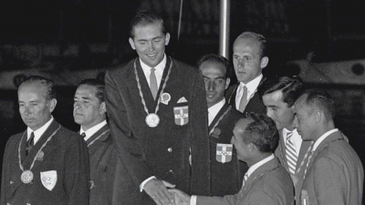 Όταν ο τέως βασιλιάς Κωνσταντίνος κέρδιζε το πρώτο ελληνικό χρυσό σε Ολυμπιακούς Αγώνες ύστερα από 48 χρόνια! (video)