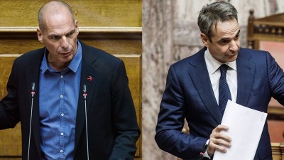 Έξαλλος Μητσοτάκης από τις βολές για αυταρχισμό, τη «σούπα πάπιας» και το... «ηλίθιος» του Βαρουφάκη