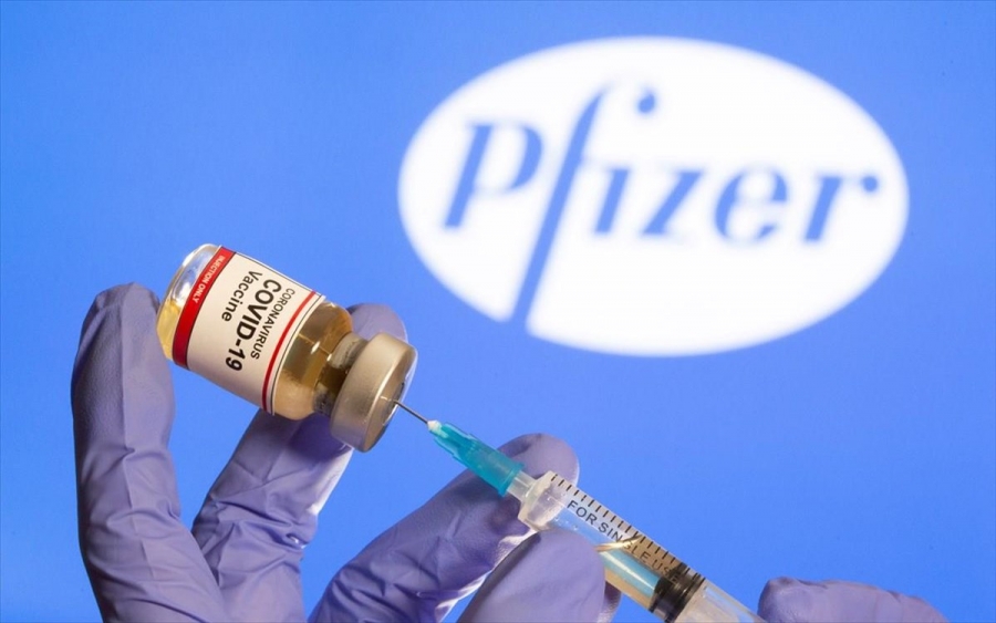 Διέρρευσε συμφωνία μεταξύ ΕΕ - Pfizer: Η τιμή για κάθε εμβόλιο είχε οριστεί στα 15,5 ευρώ