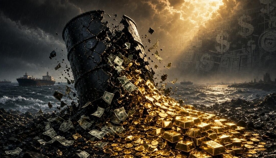 To δολάριο «πνίγηκε» στο Hormuz – Το πετρέλαιο Περσικού δεν θα χρηματοδοτεί πλέον την οικονομική και στρατιωτική ισχύ των ΗΠΑ