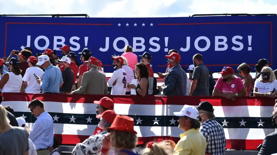 ΗΠΑ - Σε υψηλό 3μηνών οι αιτήσεις για νέα επιδόματα ανεργίας - Στις 240.000 την τελευταία εβδομάδα
