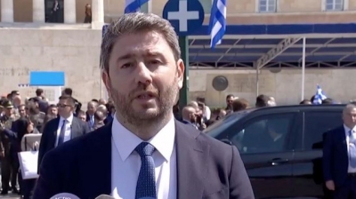 Ανδρουλάκης μετά την παρέλαση: Η επέτειος της 25ης Μαρτίου υπογραμμίζει πόσα μεγάλα και σημαντικά μπορεί να καταφέρει ο Ελληνισμός