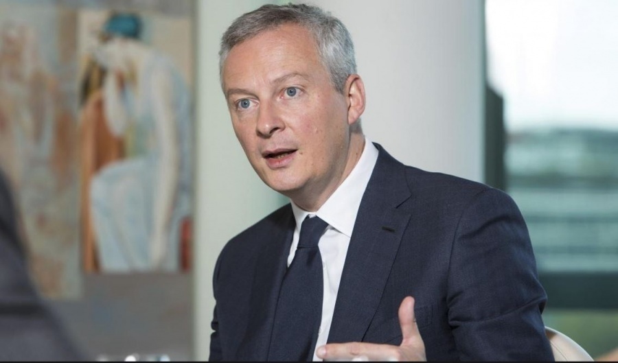 Le Maire (ΥΠΟΙΚ Γαλλίας): Οι εμπορικοί δασμοί των ΗΠΑ θα καταστρέψουν θέσεις εργασίας στην Ευρώπη