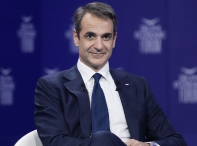 Στα εγκαίνια του Κέντρου Ψηφιακής Καινοτομίας της Pfizer ο Μητσοτάκης