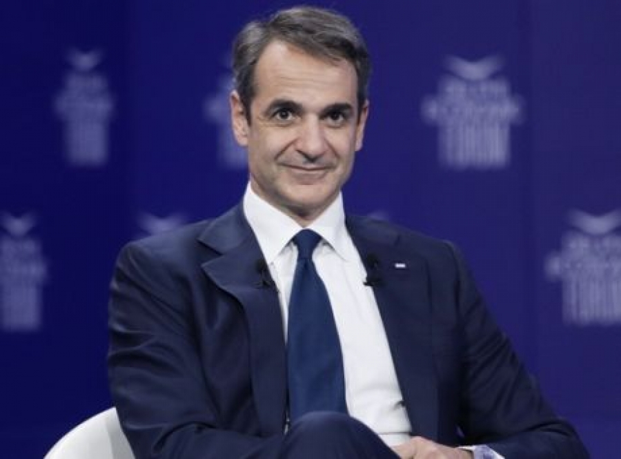 Στα εγκαίνια του Κέντρου Ψηφιακής Καινοτομίας της Pfizer ο Μητσοτάκης