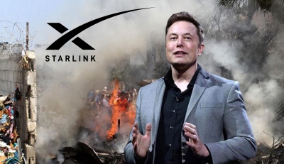 Απύθμενο θράσος του Ισραήλ: Απειλούν να ρίξουν το δορυφορικό σύστημα Starlink του Musk για τις ΜΚΟ στη Γάζα