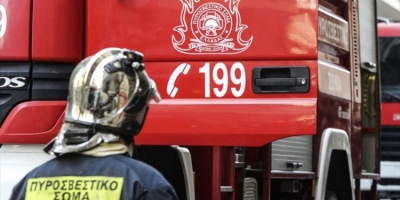 Ραφήνα: Φωτιά σε θερμοκήπιο