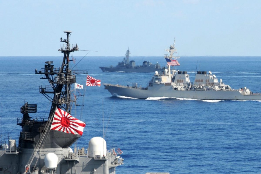 H Ιαπωνία θα αποστείλει τις δικές του αμυντικές δυνάμεις στο Στενό του Χορμούζ