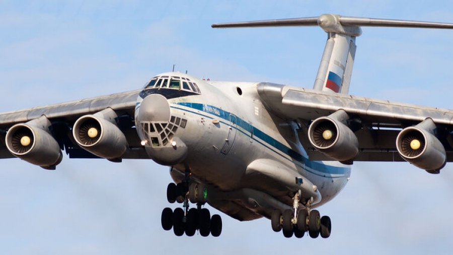 Σημαντική εξέλιξη - Ρωσικό μεταγωγικό Il 76 με 50 τόνους φορτίου προσγειώθηκε στη Βενεζουέλα