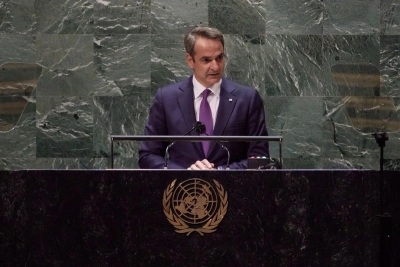 Μητσοτάκης σε ΟΗΕ: Κόκκινη γραμμή η αμφισβήτηση της κυριαρχίας μας από την Τουρκία - Η Ρωσία δεν θα κερδίσει τον πόλεμο