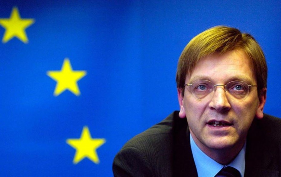 Ferhofstat (Ευρωβουλευτής): Η συμφωνία για το Brexit διατηρεί στενές σχέσεις της ΕΕ με το Ηνωμένο Βασίλειο