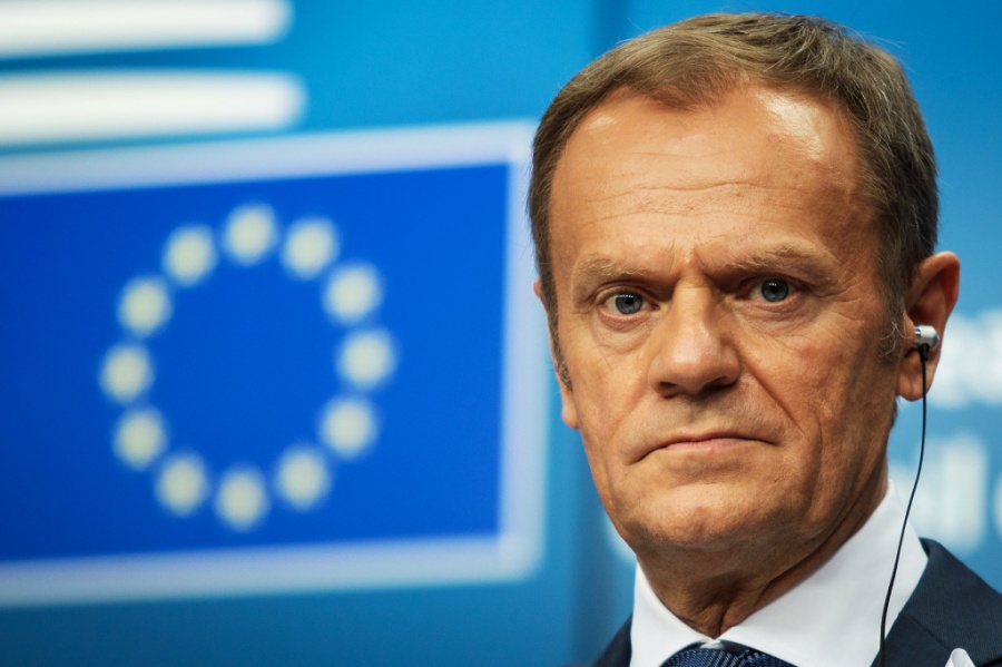 Διακόπηκε η Σύνοδος Κορυφής της ΕΕ - Διμερείς συναντήσεις του Tusk με τους αρχηγούς των  κρατών  μελών
