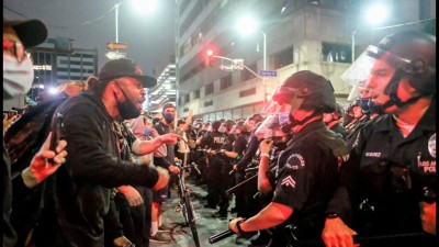 Σοκ στην Ευρώπη από τη βία κατά των διαδηλωτών στις ΗΠΑ - Αντιδράσεις από ΕΕ, Γερμανία, Βρετανία