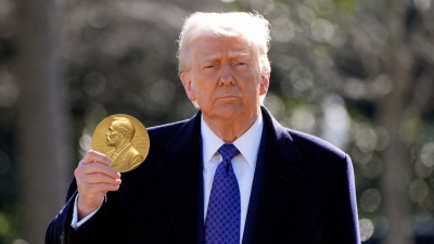 Απίστευτο - Reuters: Ο Trump θα προταθεί για το Nobel Ειρήνης του 2026