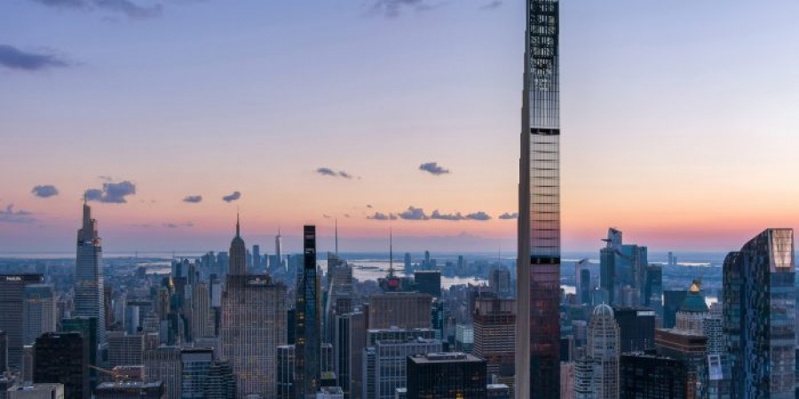 Σοκ - Αυτός είναι ο υπό κατασκευή ουρανοξύστης που σπάει όλα τα ρεκόρ και στην Αμερική