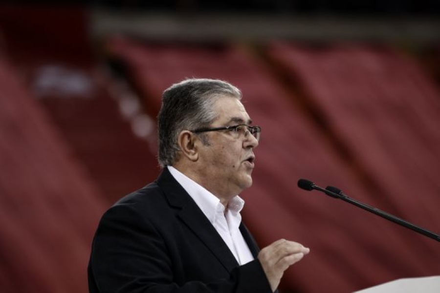 Κουτσούμπας (ΚΚΕ): Η κυβέρνηση της ΝΔ μοιράζει προνόμια στο μεγάλο κεφάλαιο και ψίχουλα στο λαό