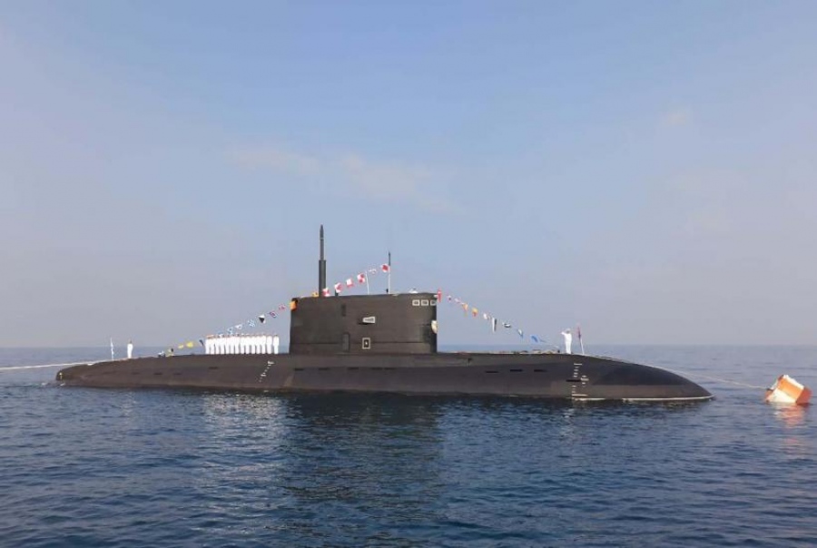 Πανικός στο ΝΑΤΟ -  Αναδύθηκε στη Γαλλία ρωσικό υποβρύχιο με πυραύλους Kalibr... έχουν βεληνεκές  2.500 χλμ