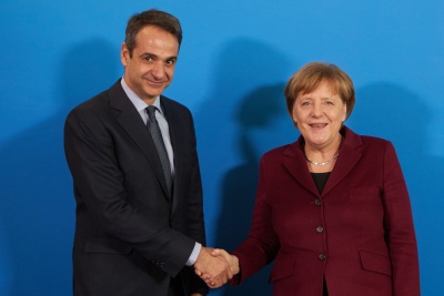 Επιστολή Μητσοτάκη σε Merkel και Macron για τις αμείωτες τουρκικές προκλήσεις στον Έβρο