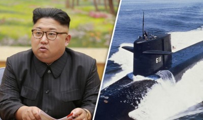 Η Βόρεια Κορέα κατασκευάζει δύο υποβρύχια, το ένα από τα οποία μπορεί να εκτοξεύει βαλλιστικούς πυραύλους
