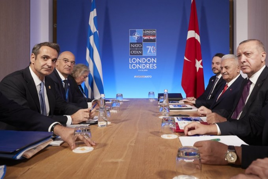 Προκλητικός ο Erdogan και μετά τη συνάντηση με Μητσοτάκη - Στα χέρια του ΥΠΕΞ η συμφωνία με τη Λιβύη, την ψηφίζει σήμερα (5/12) η Τουρκία