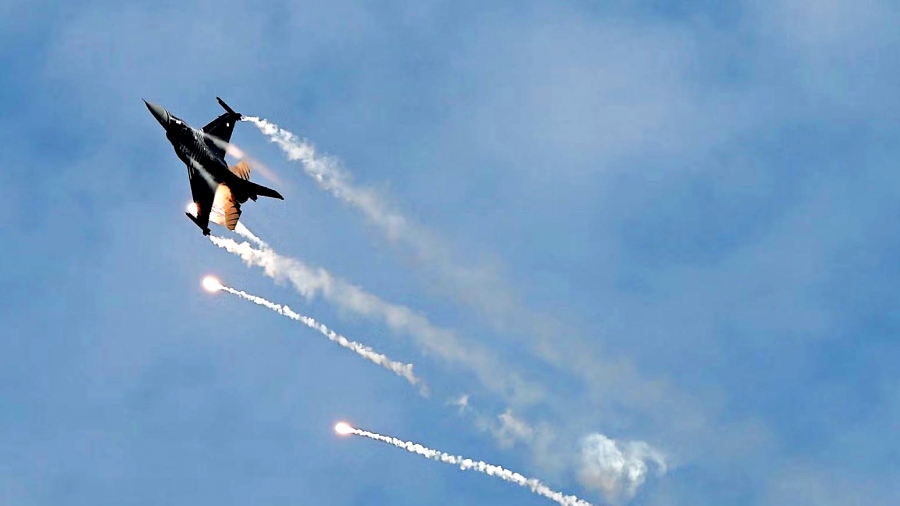 Σοκ στην Τουρκία, δέος στην Ουκρανία: Επιδημία συντριβών F-16 σκορπάει τρόμο στο ΝΑΤΟ - Τι συνέβη στο Balikesir (vid)