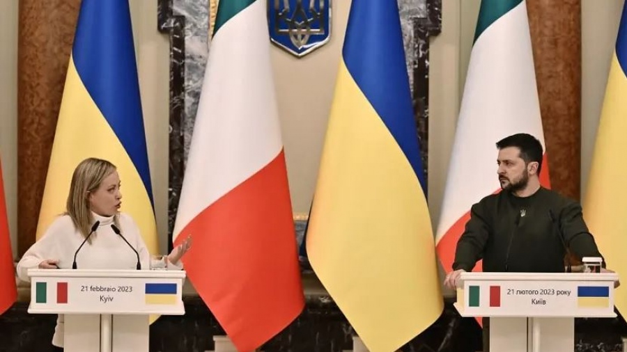 Ιταλία - Ουκρανία: «Η Ιταλία δεν θα εκπαιδεύσει Ουκρανούς πιλότους», δήλωσε ο Yπουργός Άμυνας της Meloni